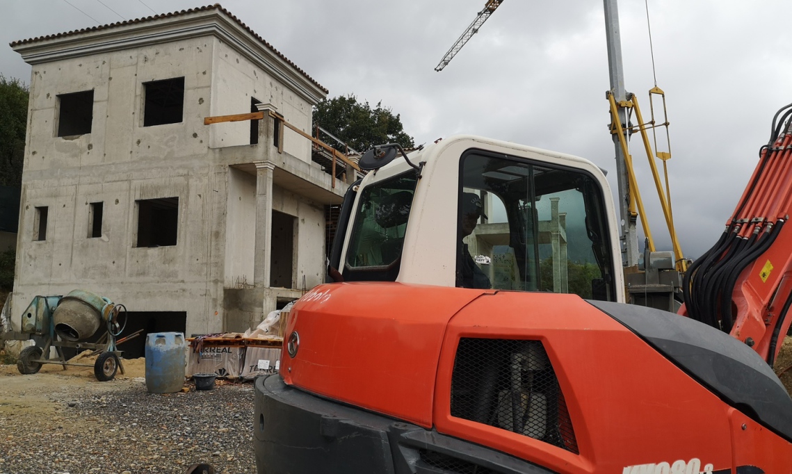 Construction de villa à Grasse